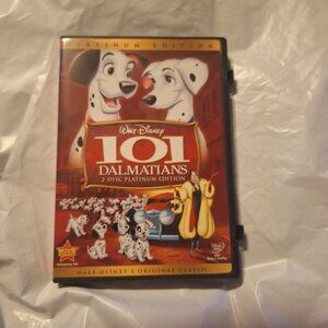 101 dalmations dvd